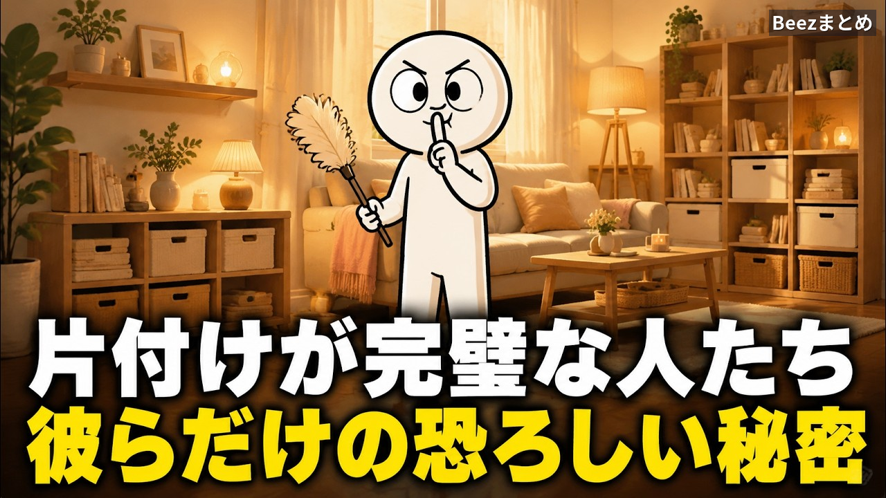 家がずっと綺麗な人は、なぜ片付けを面倒に感じないのか