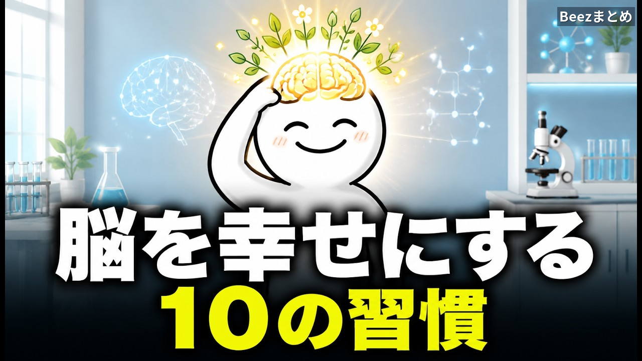 不安や自己批判が止まらないのは性格のせい？ 脳の「繰り返し」を味方にする小さな習慣