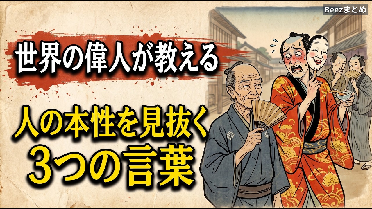その人を信用していいか迷ったら。鬼谷子の教えに学ぶ、本性が見えやすい3つの場面