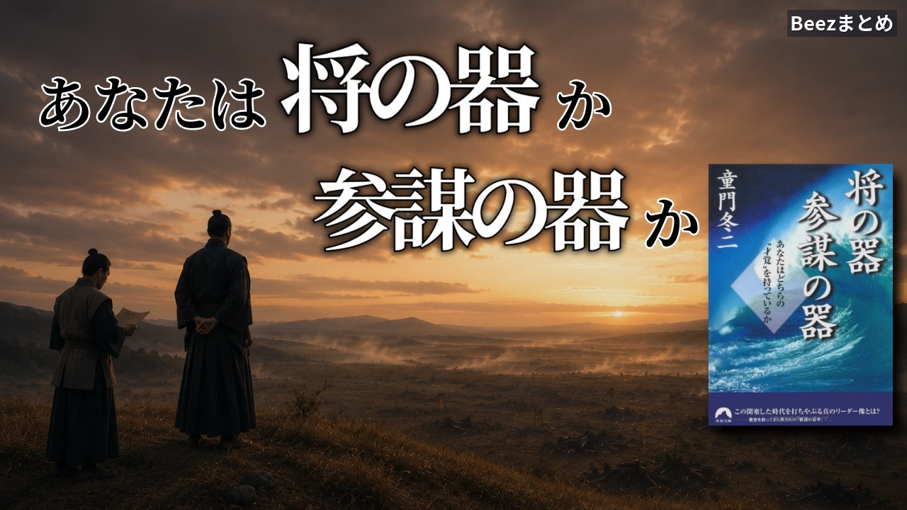 「自分らしくない」と感じて疲れたとき。戦国時代の知恵に学ぶ、心地よい役割の見つけ方