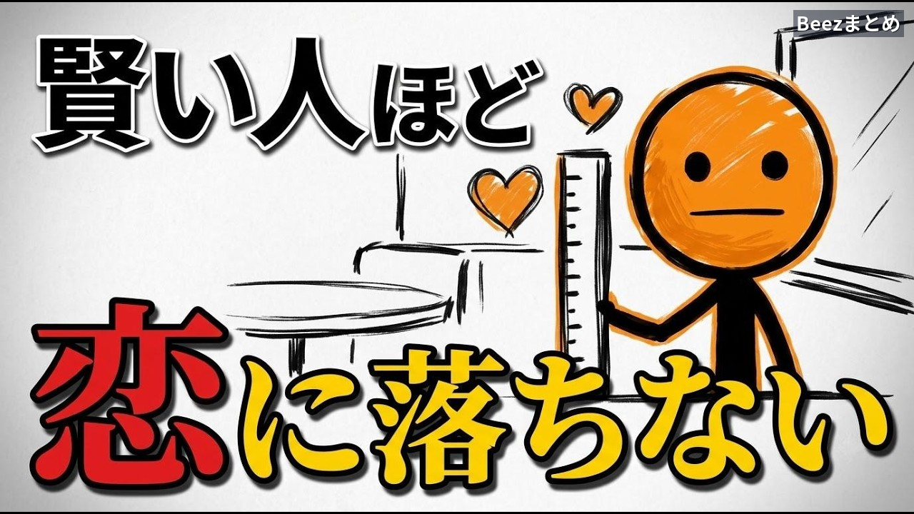 頭が良すぎる人が恋に落ちにくい6つの脳科学的理由