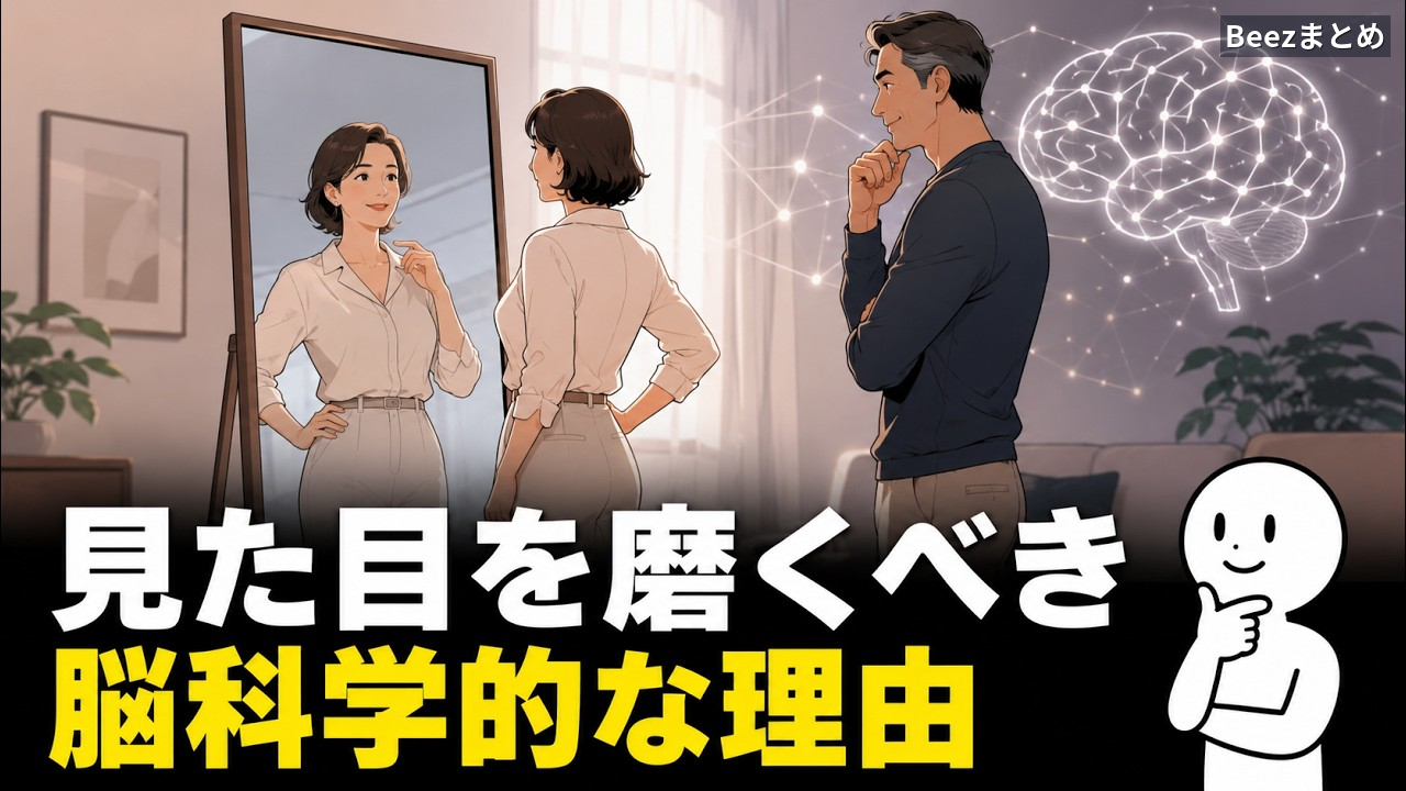 見た目を整えると何が変わる？服装が第一印象・思考・自己イメージに与える影響