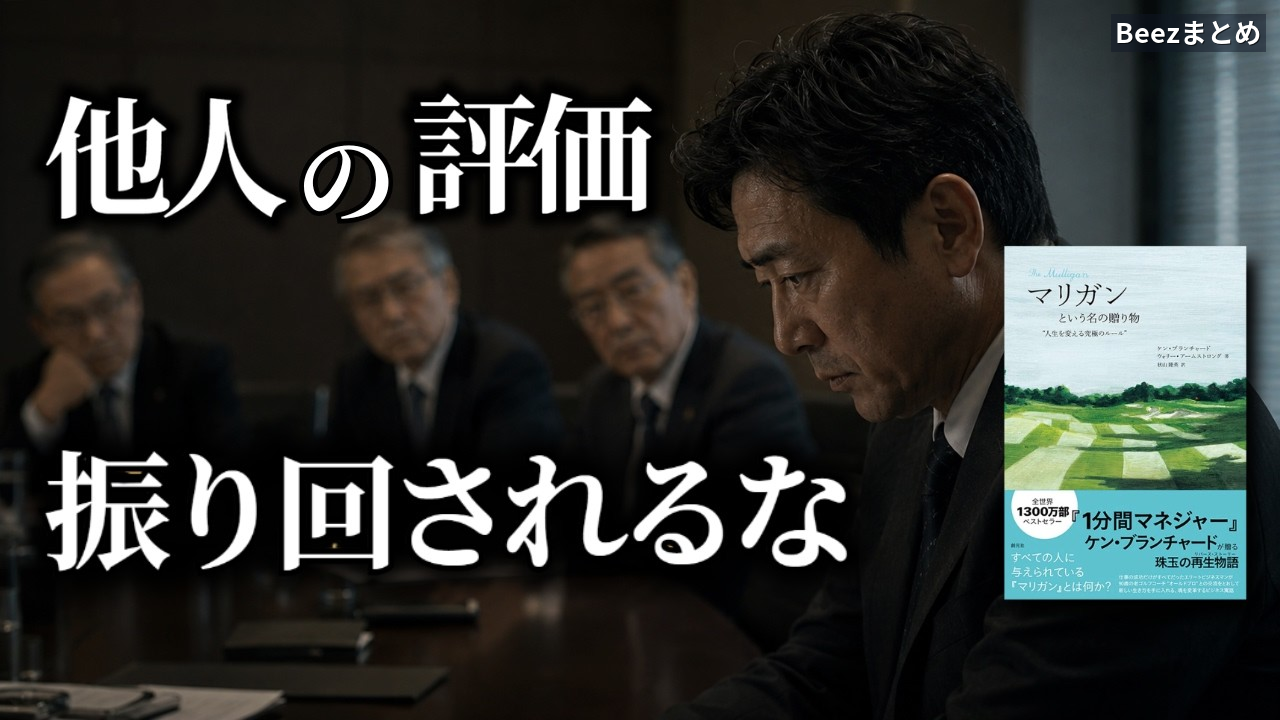 たった一度の失敗で自分を否定したくなるあなたへ。「人生のマリガン」という考え方