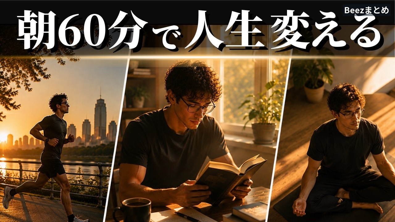 朝60分で習慣・継続・メンタルを整える6つのステップ