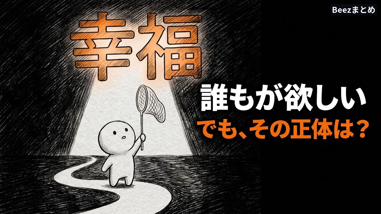 幸福の正体は一つじゃない——哲学者と長期調査が示す3つの物差し