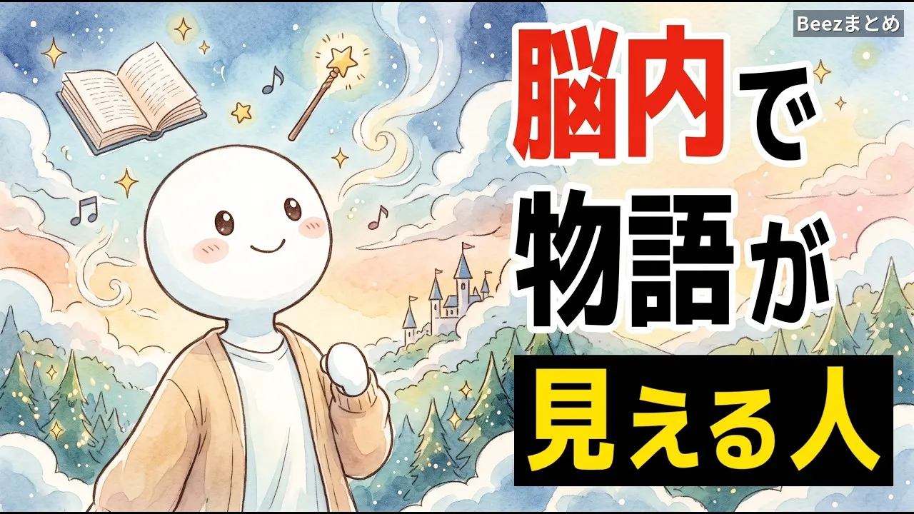 頭の中に物語が浮かぶ人に、想像力はどう役立つ？ 日常での活かし方