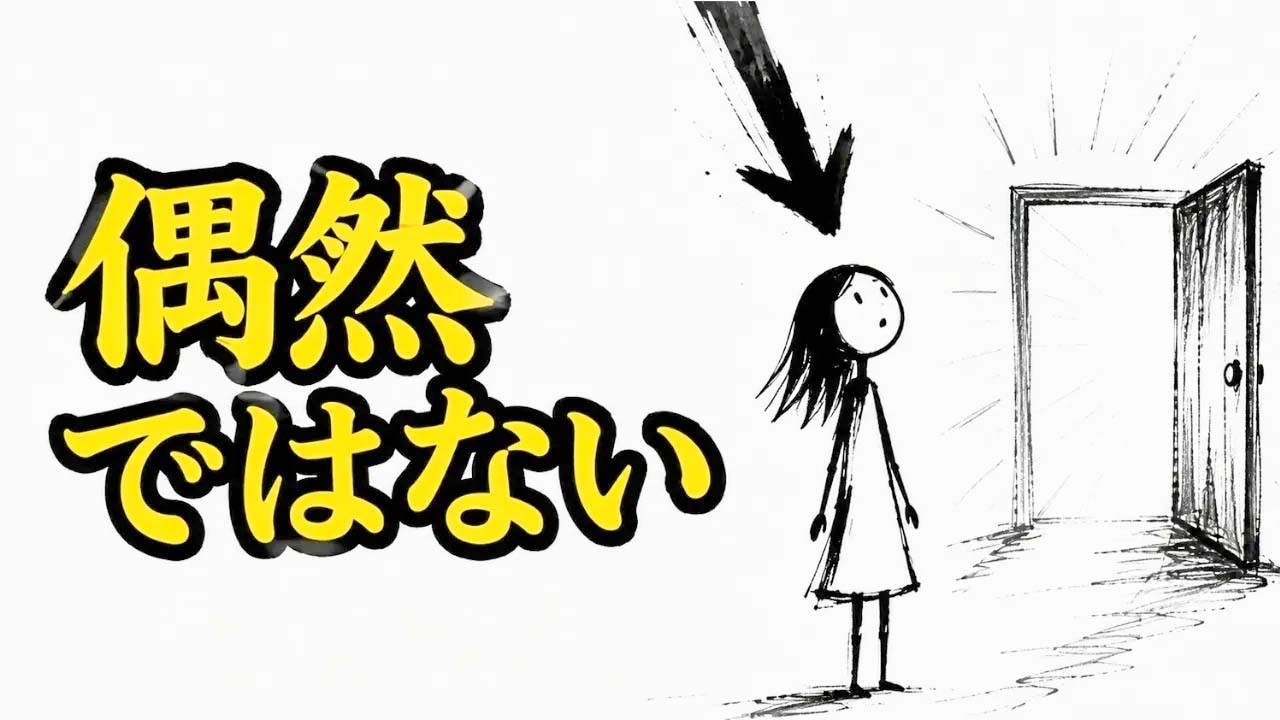 シンクロニシティはなぜ起きるのか｜偶然が「意味」に変わる条件と、運命に頼りすぎないための線引き