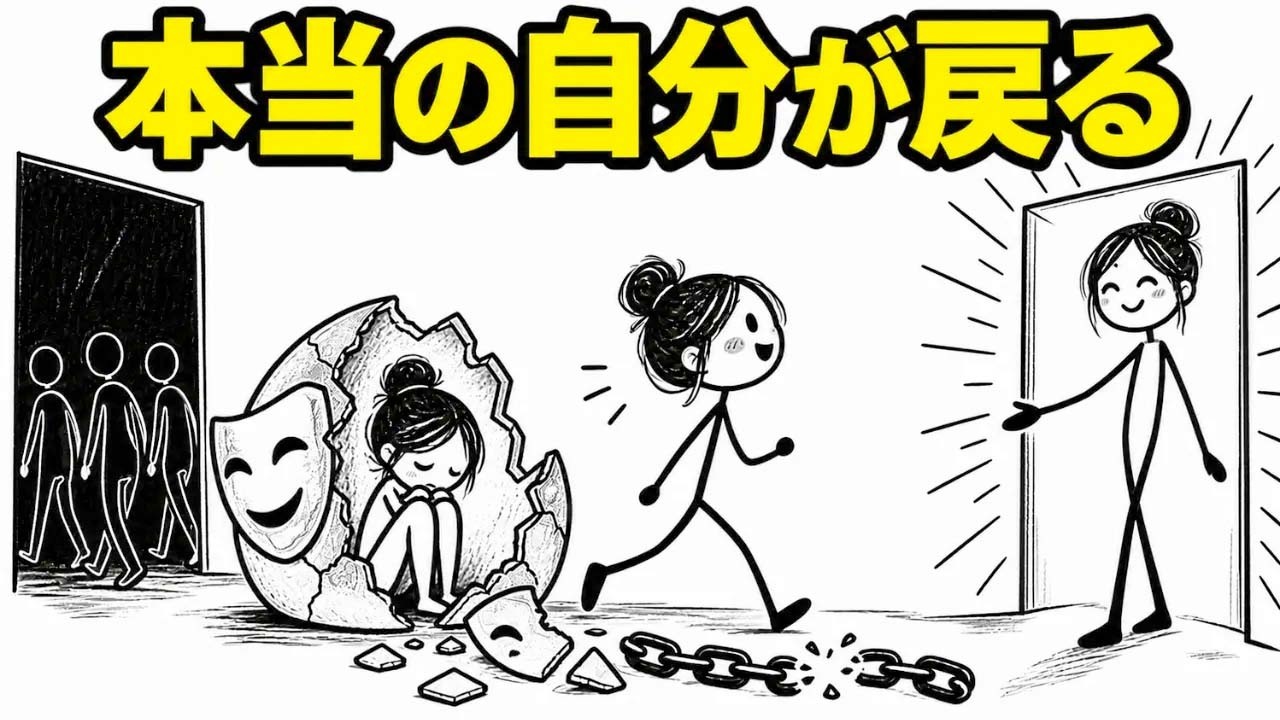 大切な人が離れていくとき、本当に失っているのは誰か——ユング心理学のペルソナと影から考える