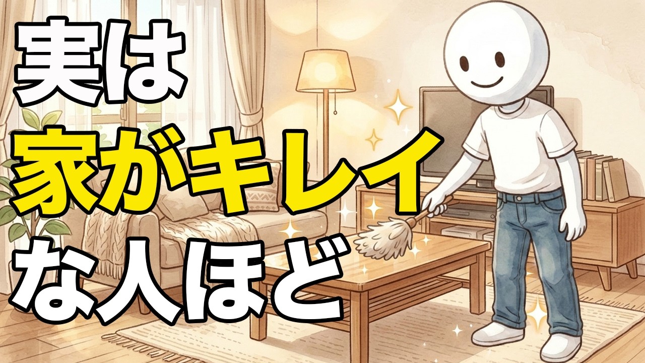 散らかった部屋が無意識に奪うもの——判断の余力を守る片付けの考え方