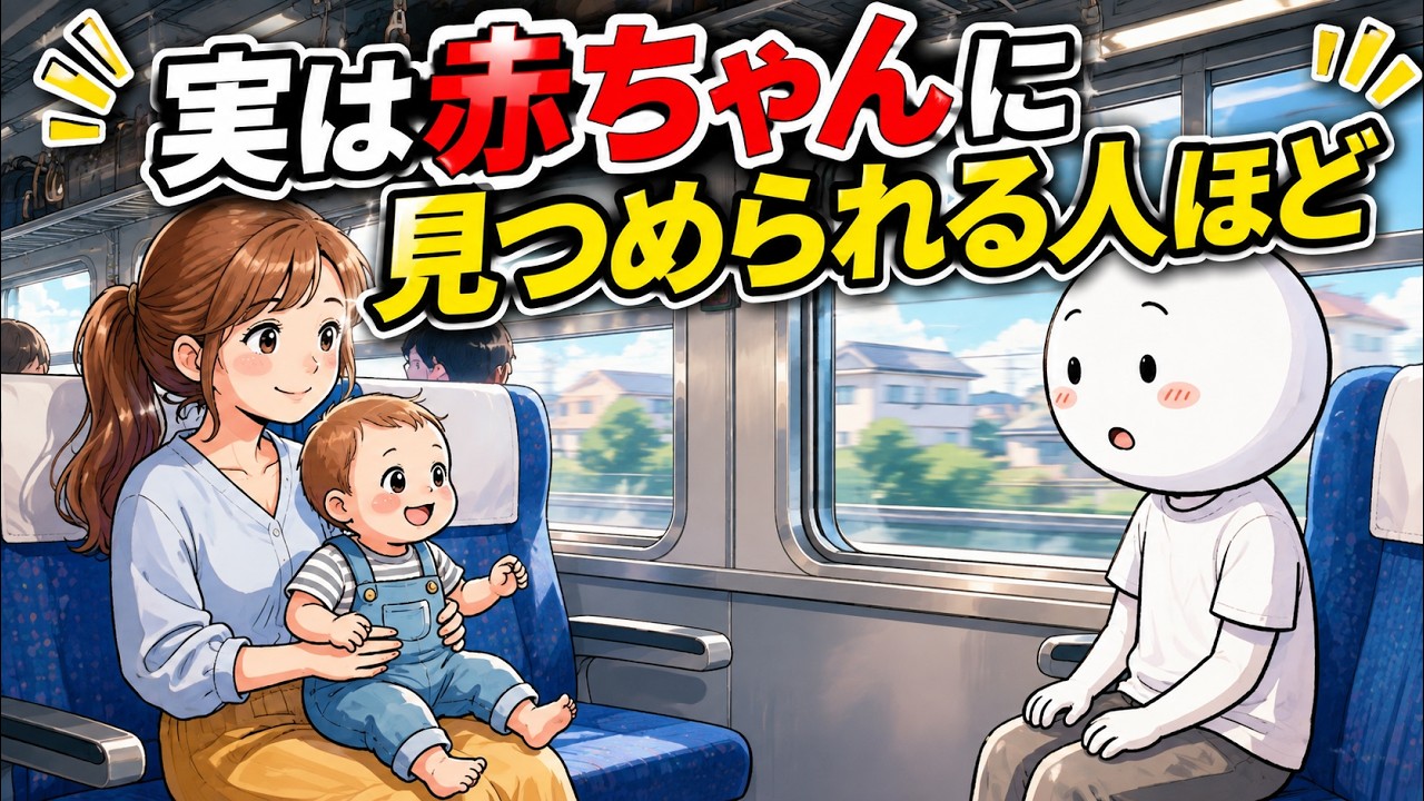 赤ちゃんがじっと見つめてくる理由｜視線を集める人の共通点と今日からできる関わり方
