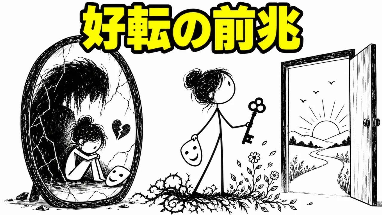 「人生でいちばん暗い時期」の終わりは、なぜ静けさから始まるのか