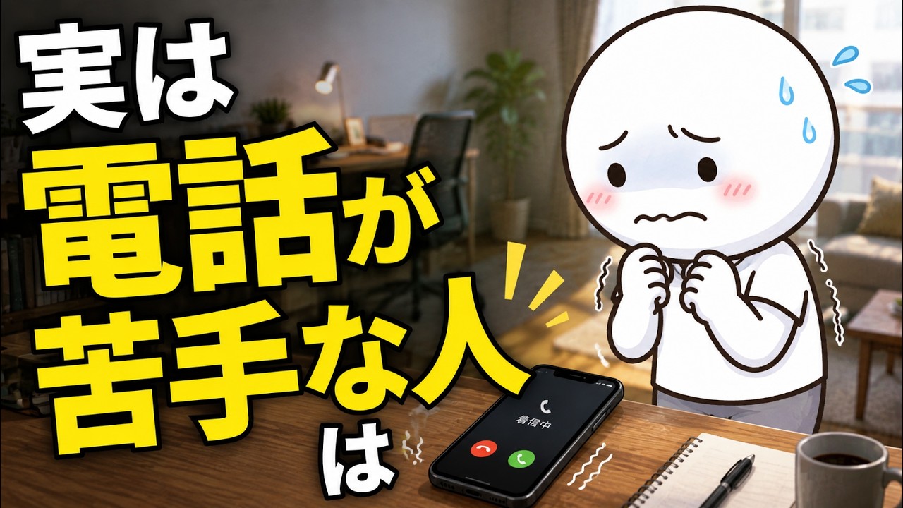 電話が鳴ると緊張するのはなぜ？ 苦手意識の裏にある心理と今日からできる工夫