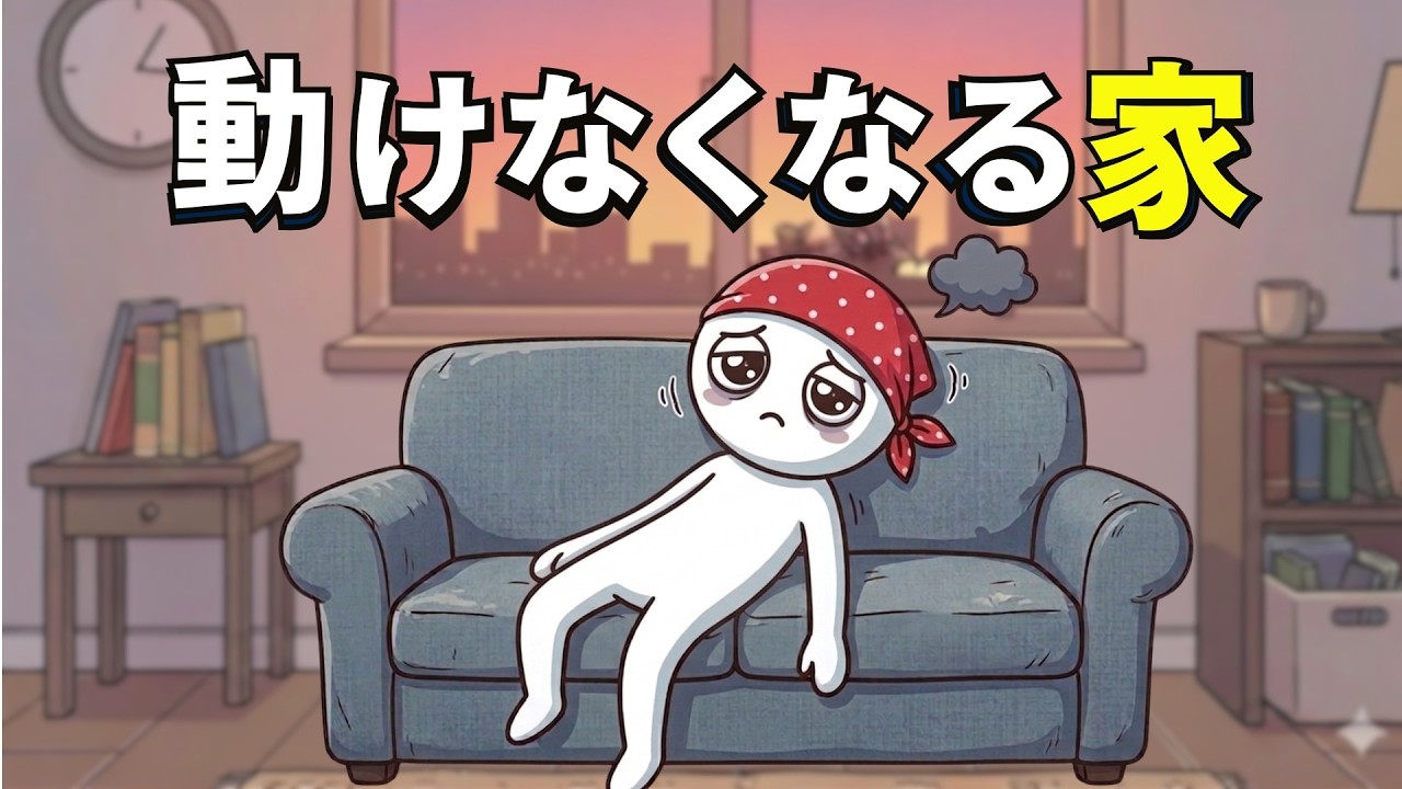 家に帰ると動けないのはなぜ？回復しやすい家の整え方と5つの工夫