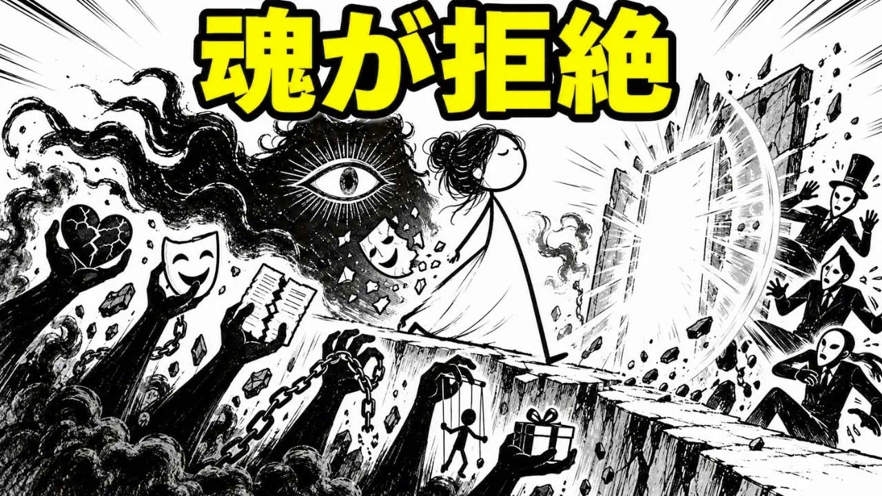 癒しが始まると急に耐えられなくなる理由｜冷たくなったわけではない