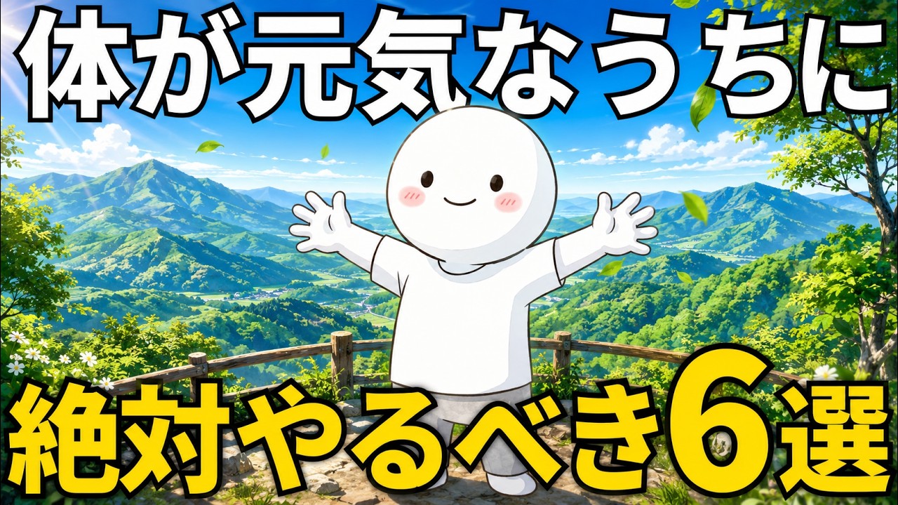 その「いつか」を予定に変える。60代で先延ばしにしないための5つの行動