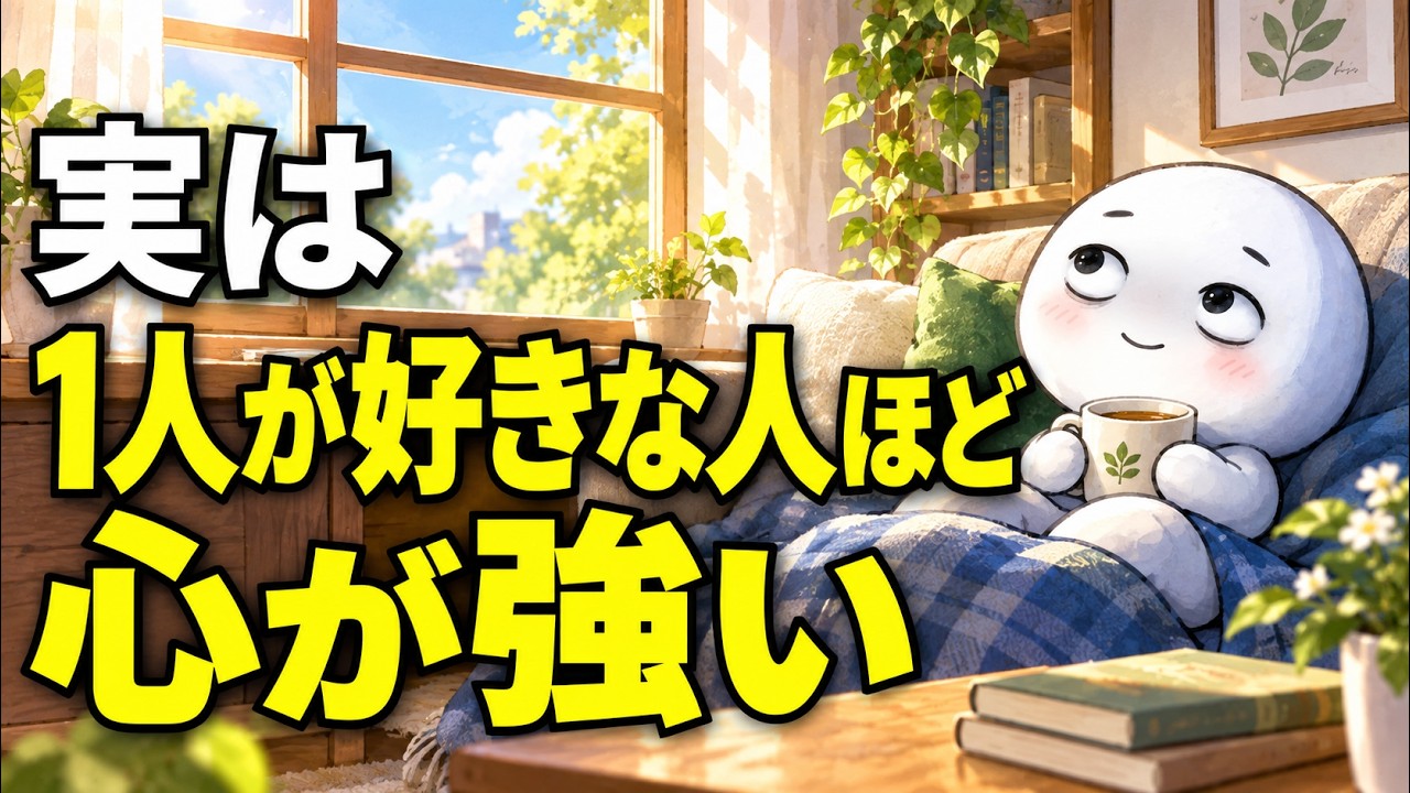 1人でいたいと感じる人へ。孤独と違う「静かな強さ」の正体と小さな習慣