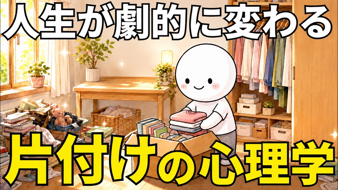 「片付けられない」は意志の問題ではない。まず「捨てる」から始める小さな習慣