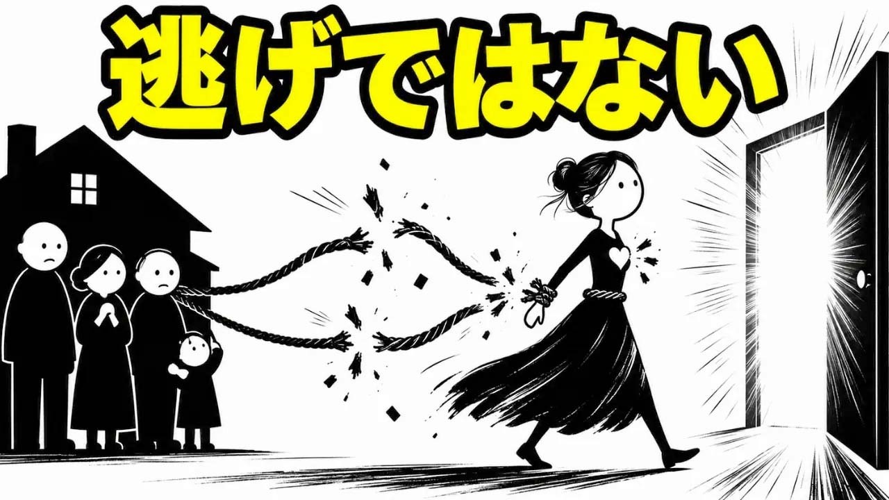 家族と距離を置くと罪悪感が湧くのはなぜ？「逃げではない」と言われる理由を心理の視点で考える