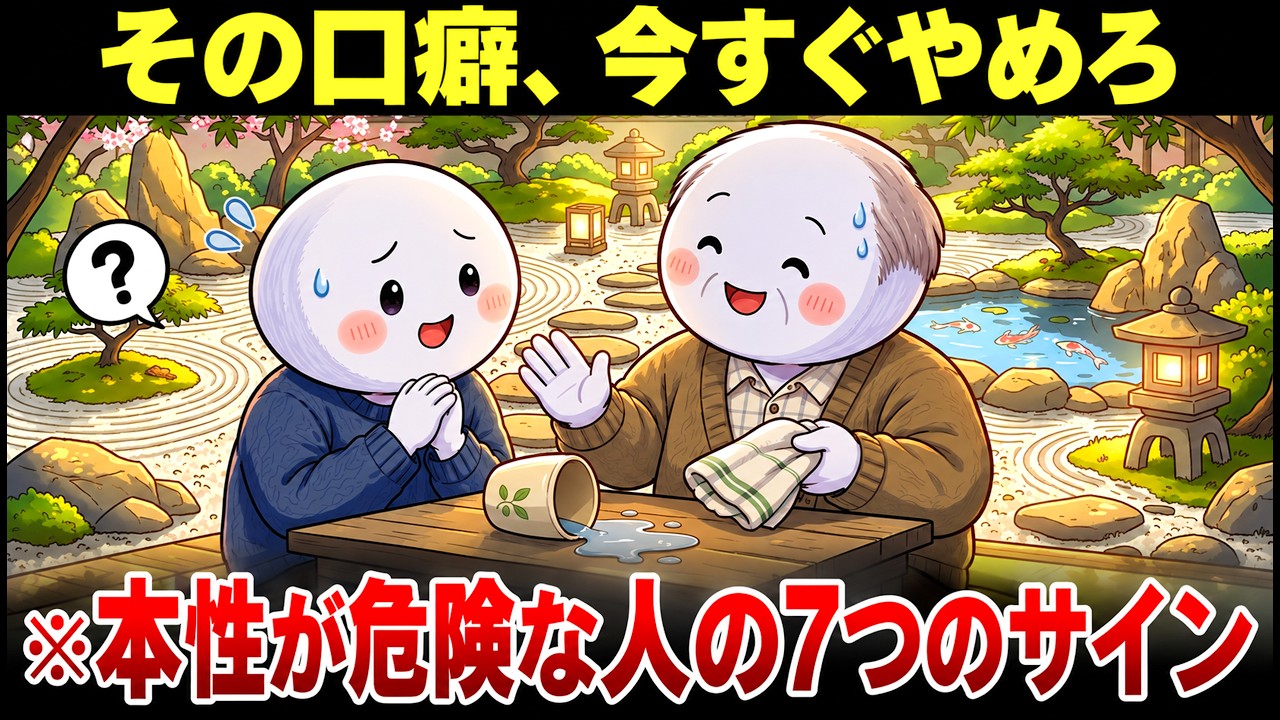 身近な60代の口癖に違和感を覚えたら｜繰り返される6つの言葉と疲れない距離の取り方