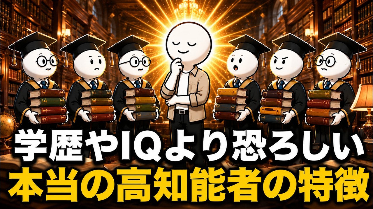 静かな人ほど判断が深い理由｜学歴やIQでは測れない知性を日常で育てる方法