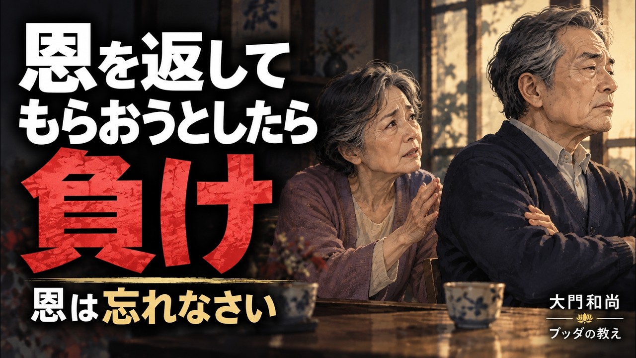 「ありがとうがない」苦しみを手放す――期待を手放す3つの作法
