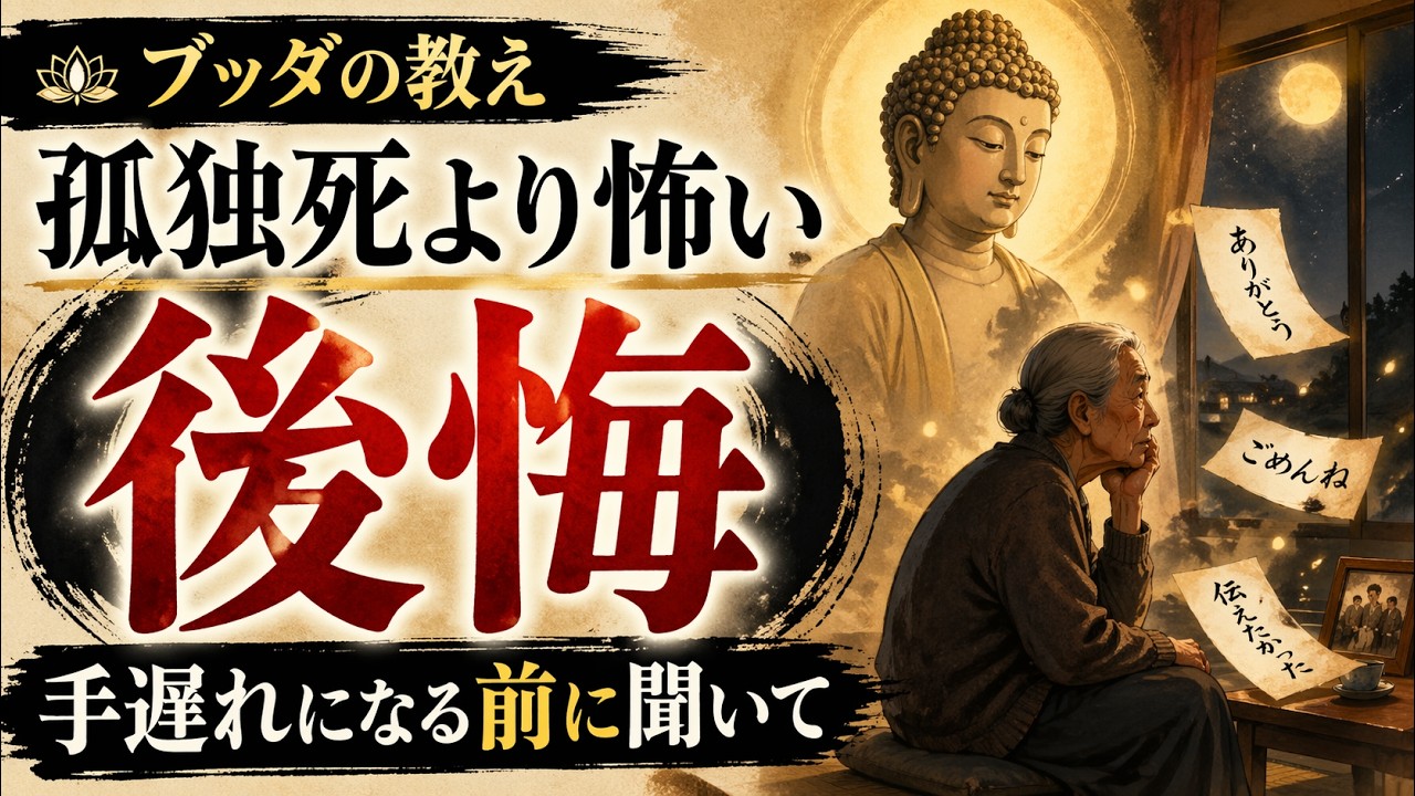「あの時こうしていれば」という後悔を軽くする、心の断捨離の考え方