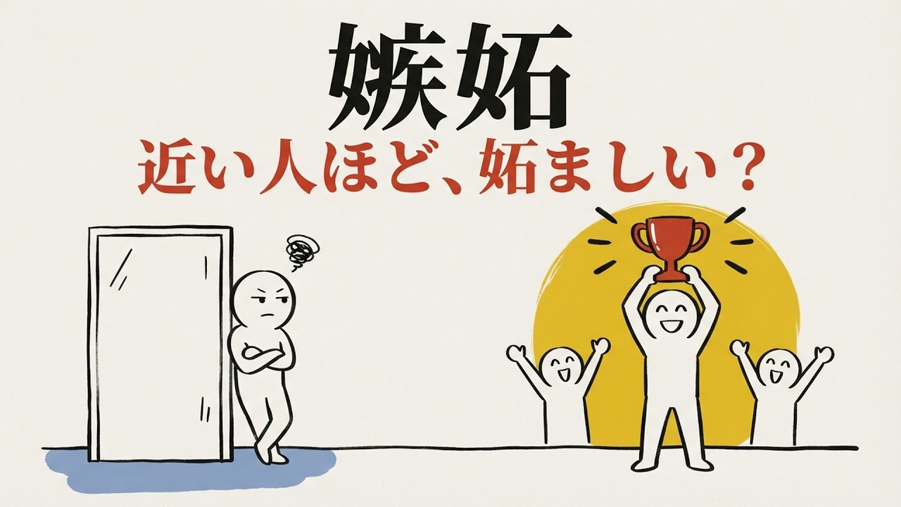 他人の不幸にほっとするのはなぜ？ 嫉妬に潜む「上向き」と「下向き」