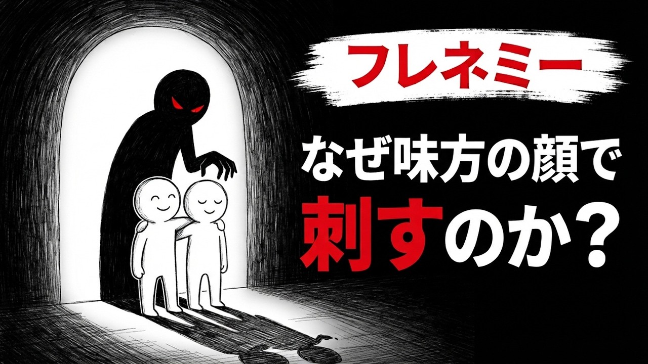 フレネミーはなぜ生まれるのか。嫌いなのに離れられない理由と体への負担