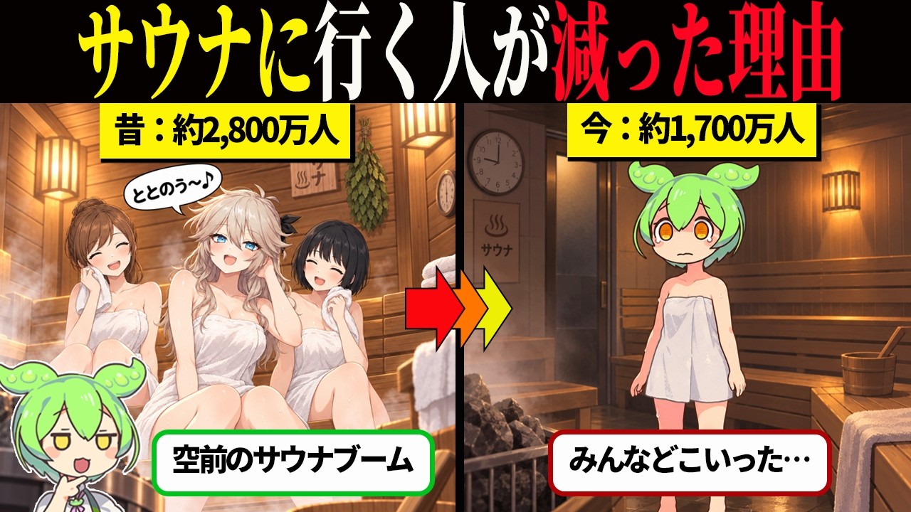 サウナ離れが進んだ理由と、無理なく再開するための3つの工夫