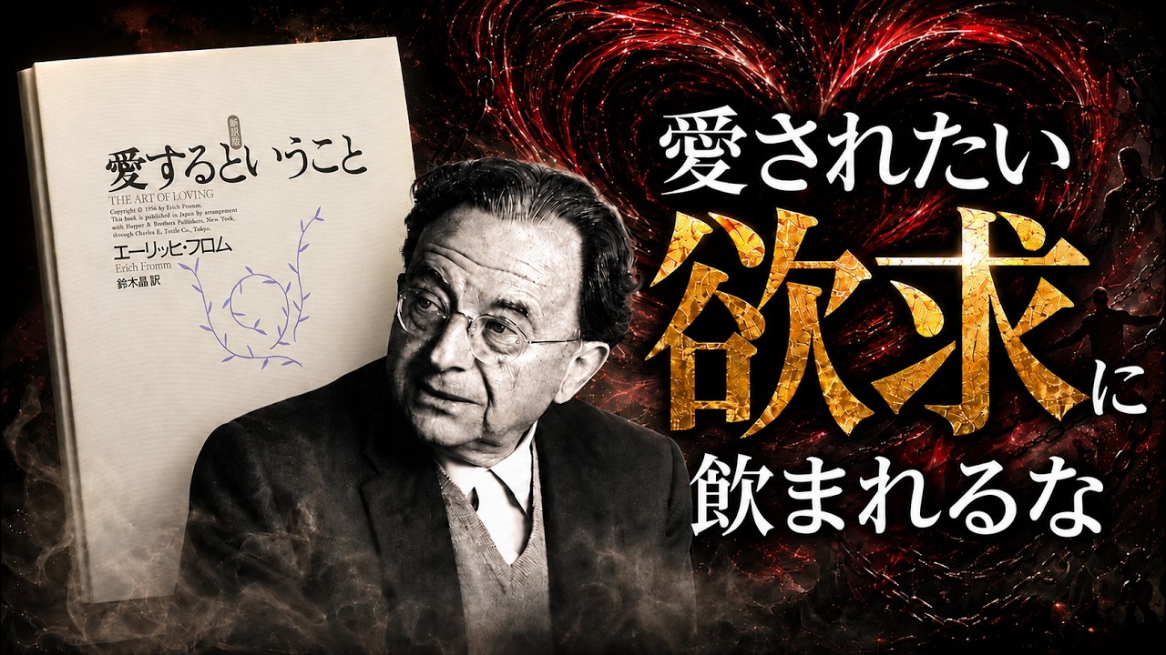 愛は「見つけるもの」ではなく「技術」？ フロム『愛するということ』に学ぶ、愛する力の育て方