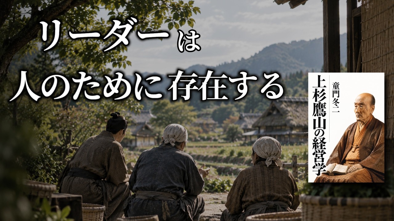 「周りが変わってほしい」と感じたときに。上杉鷹山に学ぶ、自分から始める組織の変え方