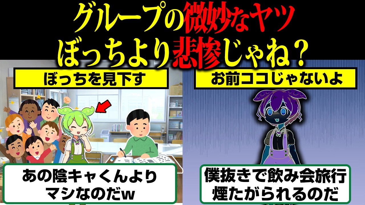 「グループにいるのに孤独」はなぜつらいのか——キョロ充と呼ばれる状態をほどく