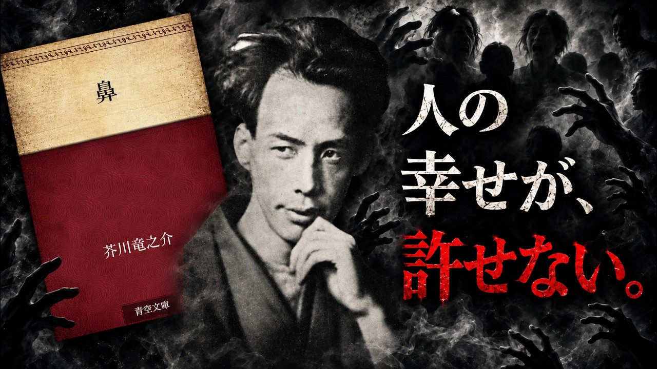 なぜ他人の不幸には同情できるのに、立ち直られるとモヤッとするのか——芥川『鼻』が描いた心の矛盾