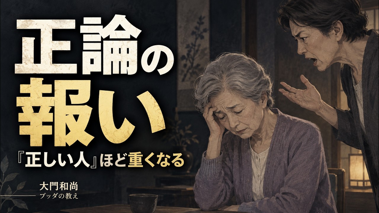 「正しさを盾にした怒り」が自分を傷つける理由 ― 手放すことを考える