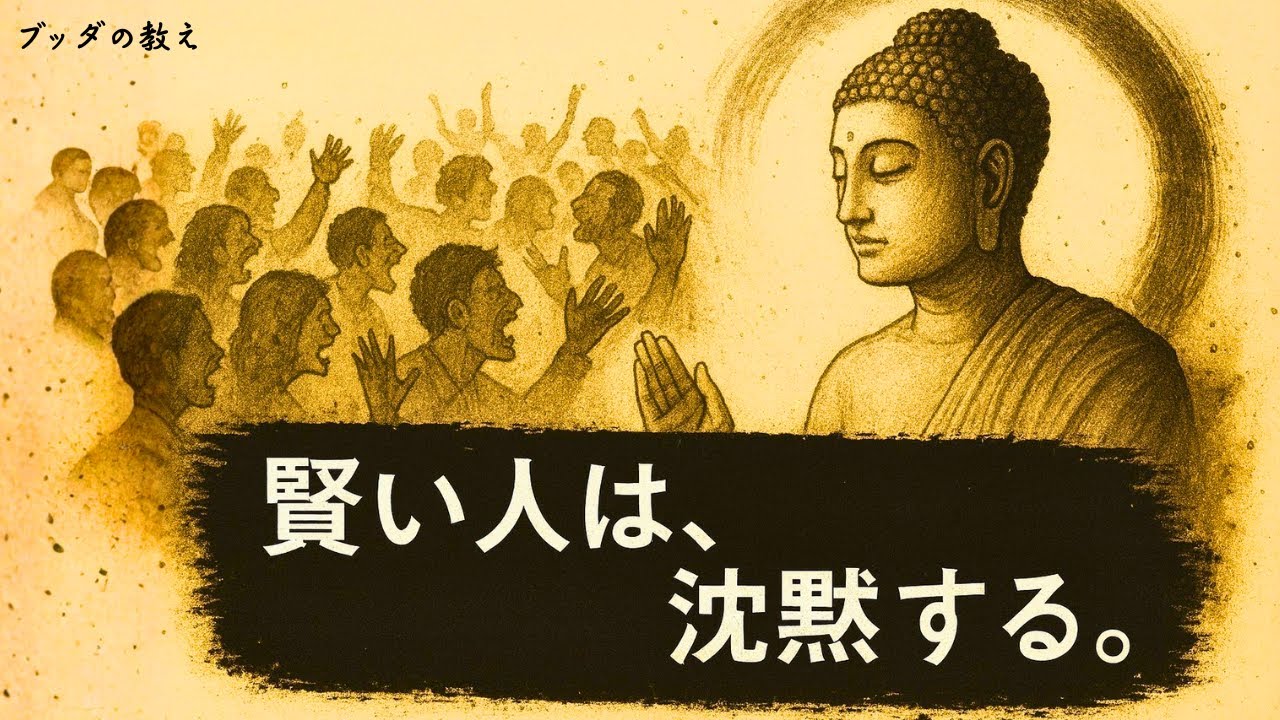 「言い過ぎた」と後悔しないために。心を整え、人間関係を楽にする「沈黙」の活用法