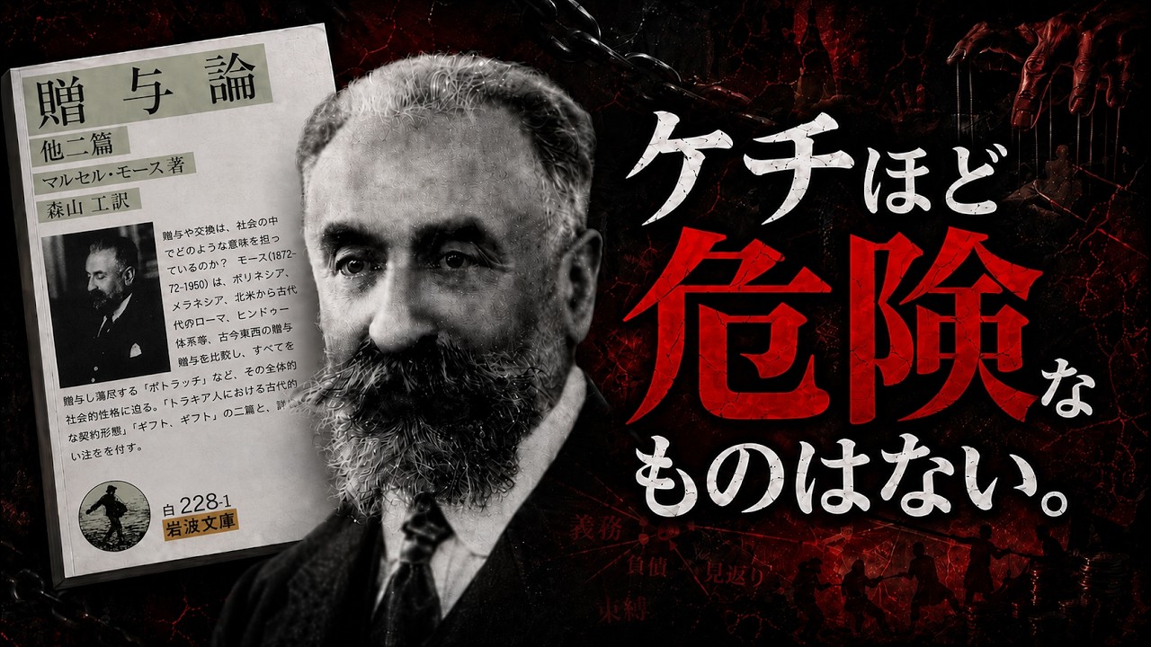 もらうと「返さなきゃ」と感じるのはなぜ？モース『贈与論』が示した贈り物のしくみ
