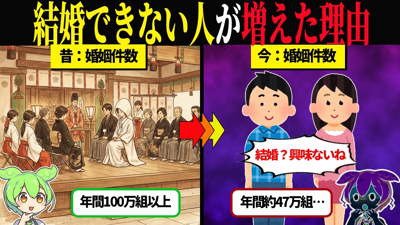 出会いの手段が増えても結婚が難しい理由：社会の変化と婚活の現実