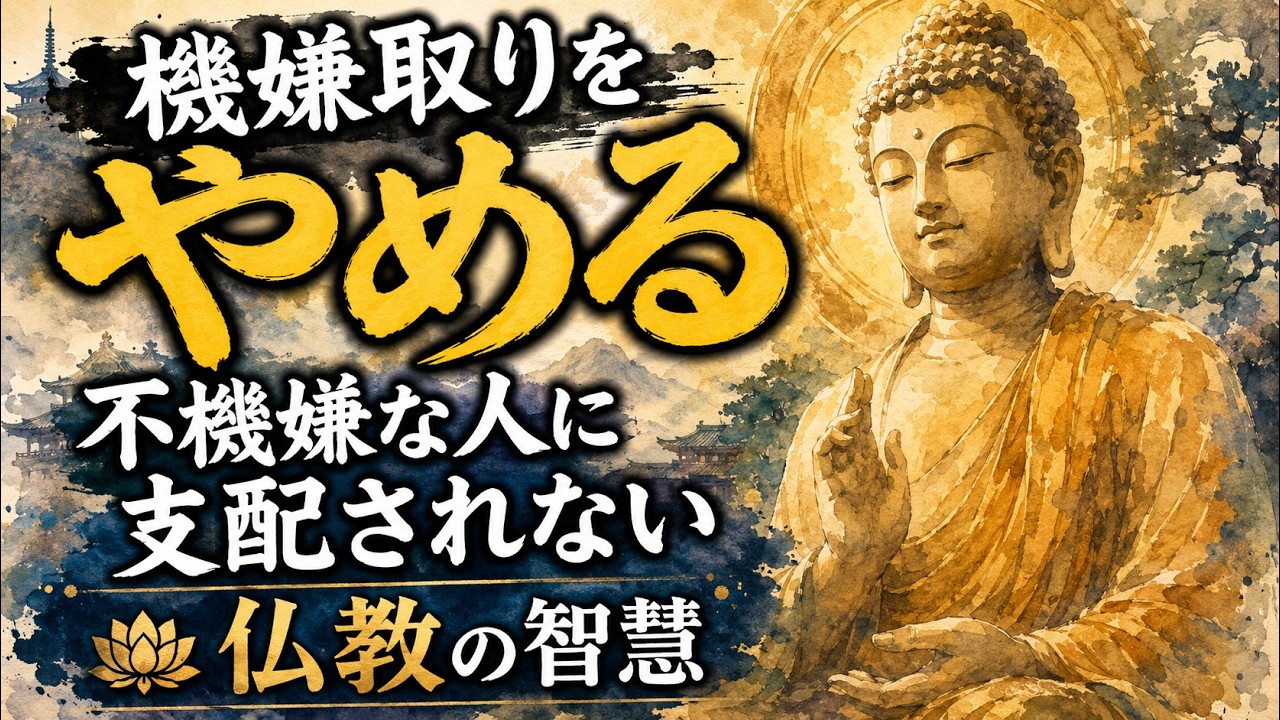 相手の不機嫌に振り回されないために。仏教の視点で考える「心の境界線」の引き方