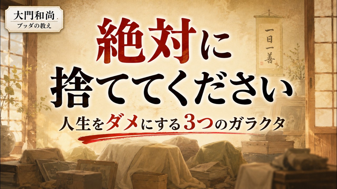 過去の思い出と未完了の物が心を重くする理由と、無理なく手放す小さなステップ