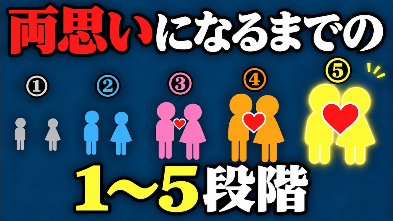 片思いが長引くとき、関係が進む静かな順番をたどってみる