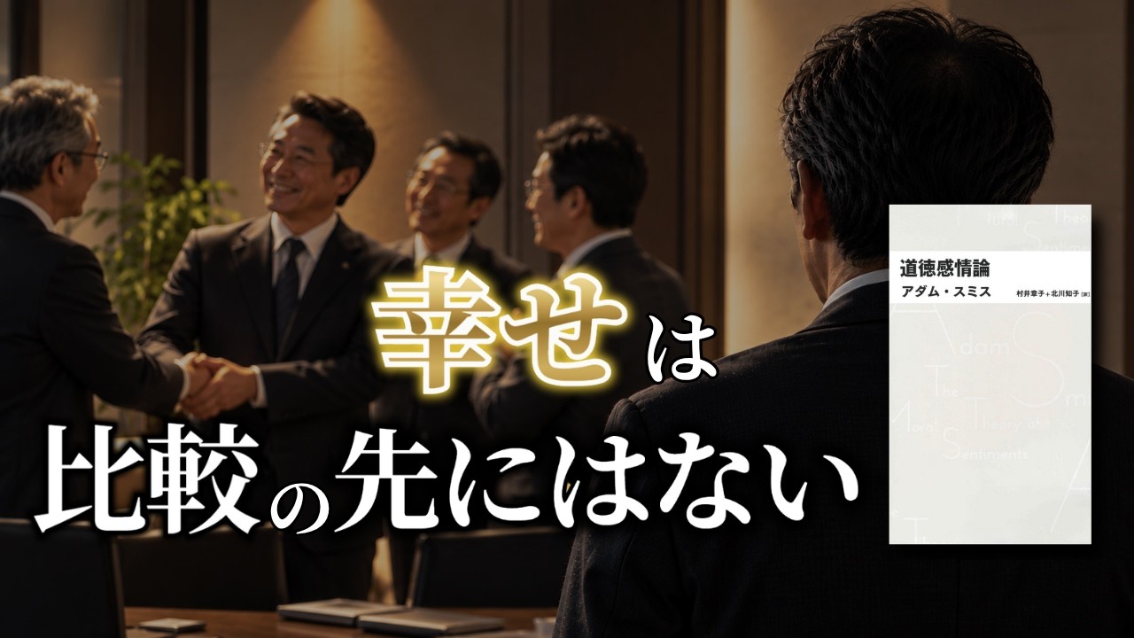 「あの人と比べて」と焦る心はどう扱うか？比較のループから抜け出し、心の平穏を取り戻す考え方