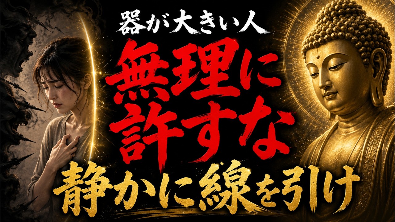 「許せない自分」を責めてしまうあなたへ。心を消耗させないための静かな境界線の引き方