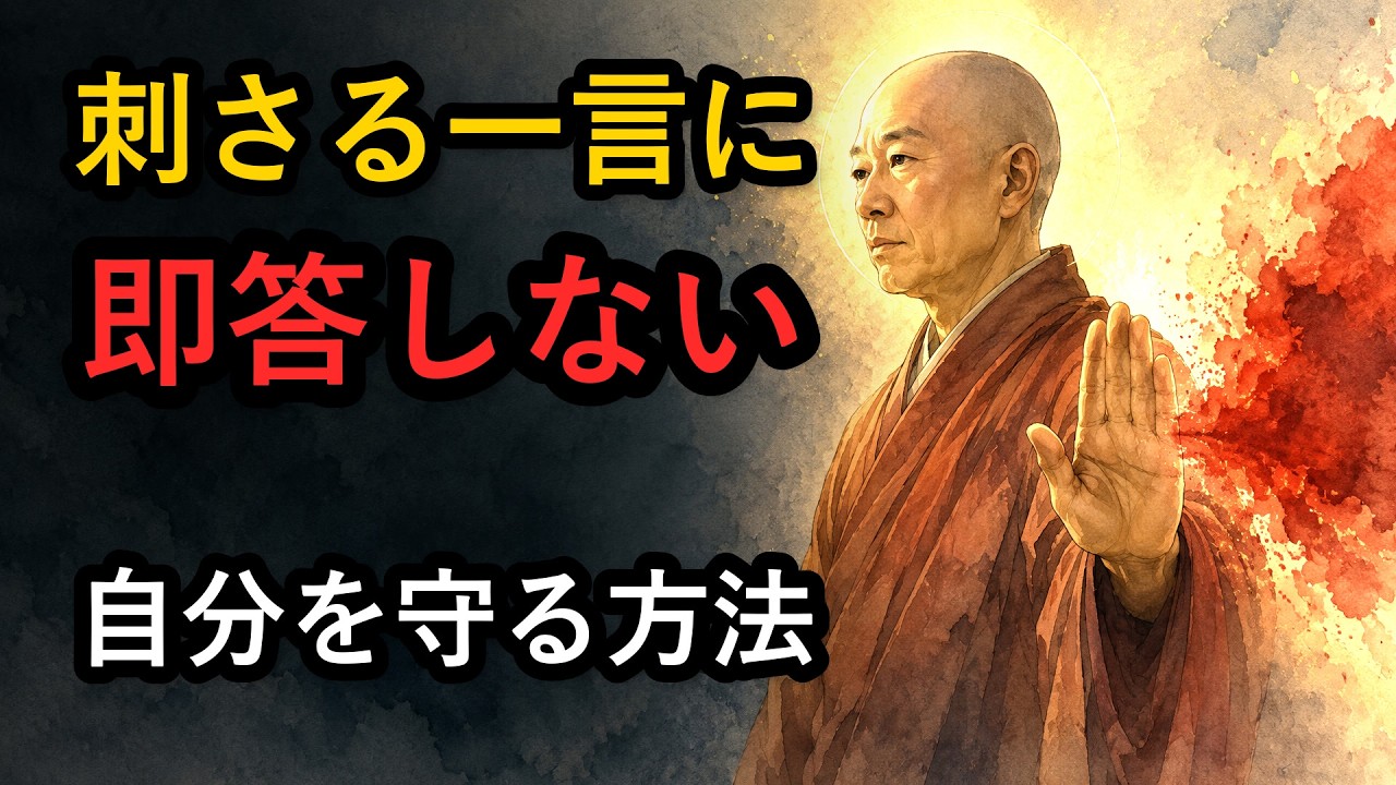つい言い返してしまう前に。怒りの勢いに乗らず「返事を選び直す」考え方
