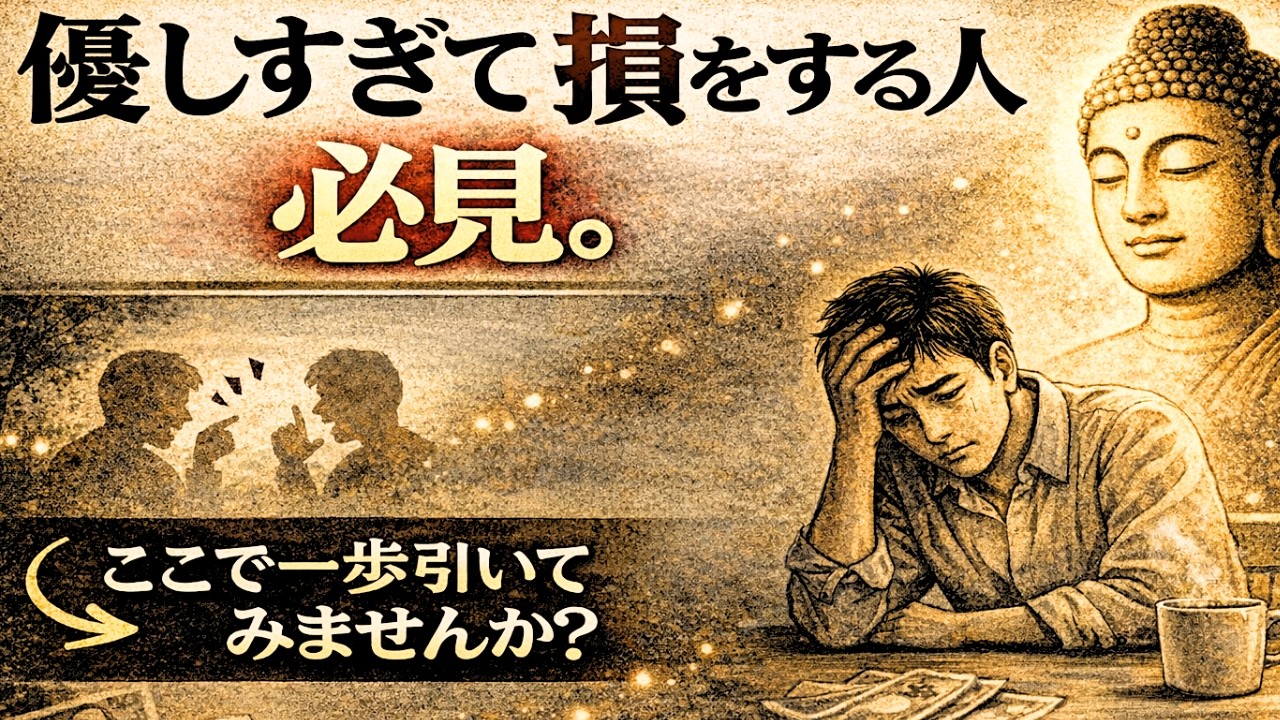 「尽くしすぎて疲れた」と感じるあなたへ。仏教の視点で紐解く、心地よい人間関係の距離感