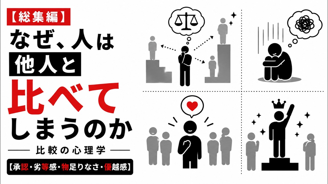 なぜ人は他人と比べてしまうのか──承認欲求は弱さではなく、群れの記憶だった