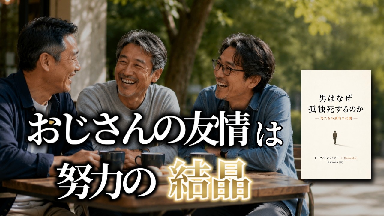 50代から感じる「言いようのない孤独」と向き合う。大人のつながりを再構築するヒント
