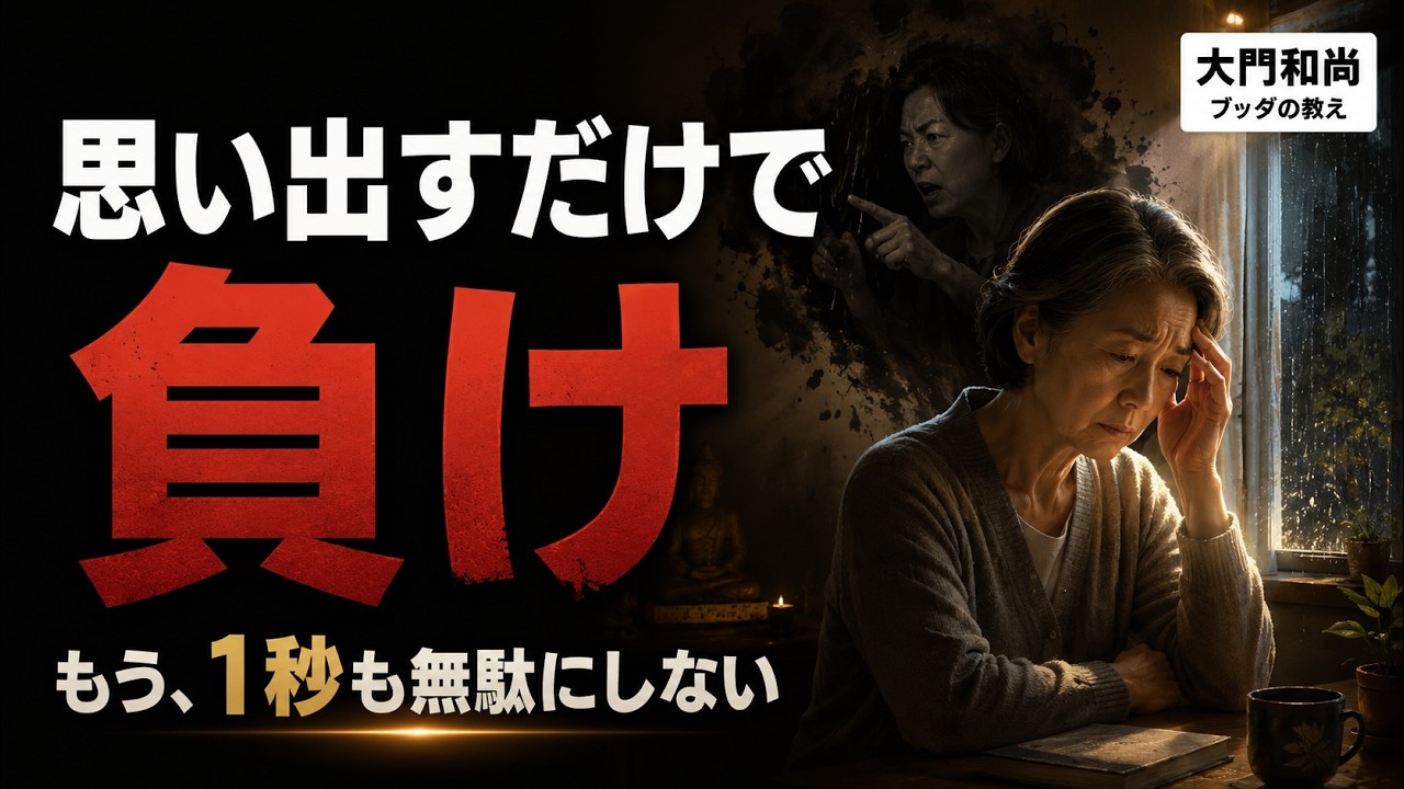 嫌いな人の存在に心を奪われないための静かな知恵