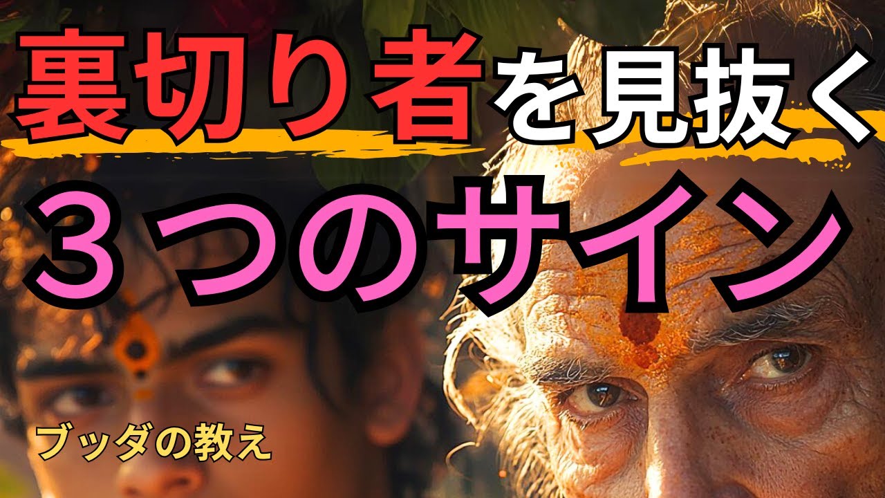 信頼していた人に裏切られたと感じたら。仏教の視点から考える「人間関係のサイン」と心の整え方