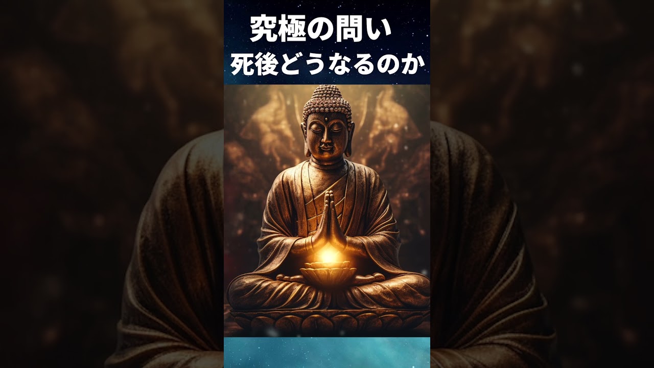 死後の不安をどう捉えるか。仏教が教える「今の心」と未来のつながり