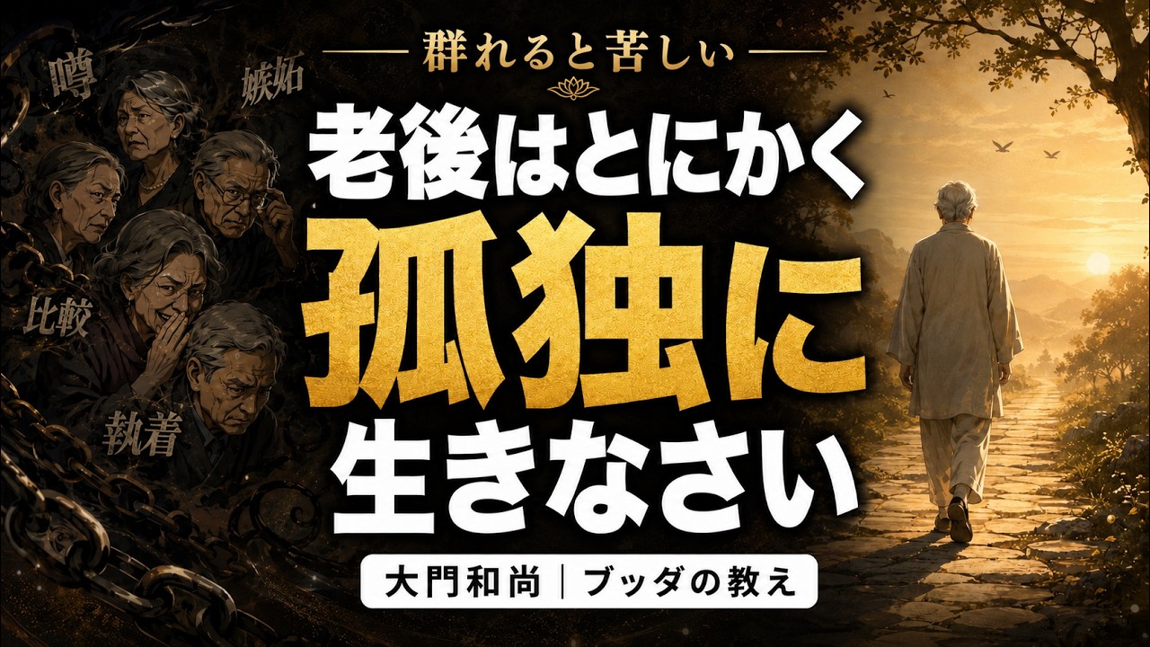 群れに疲れた心を取り戻す――質の高い孤独への静かな歩み